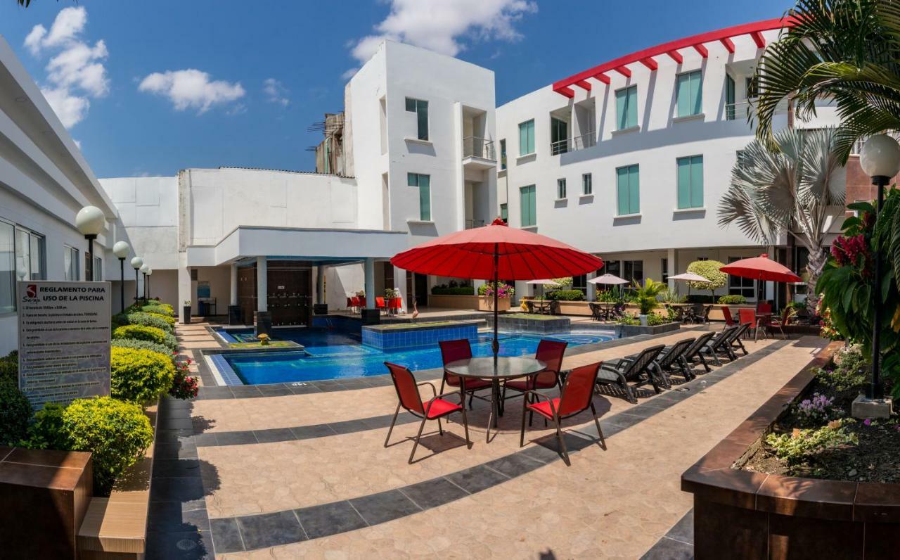 Hotel Saraje San Juan del Cesar Exterior photo